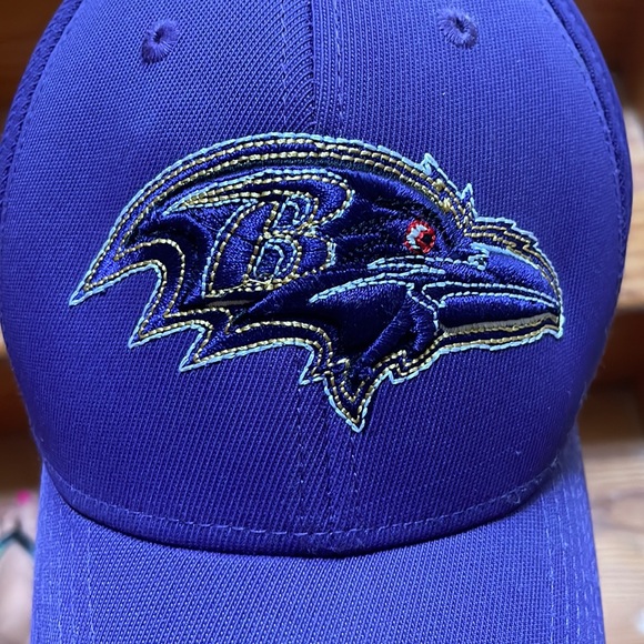 Baltimore Ravens Hat (Team Apparel Reebok) - Picture 2 of 4